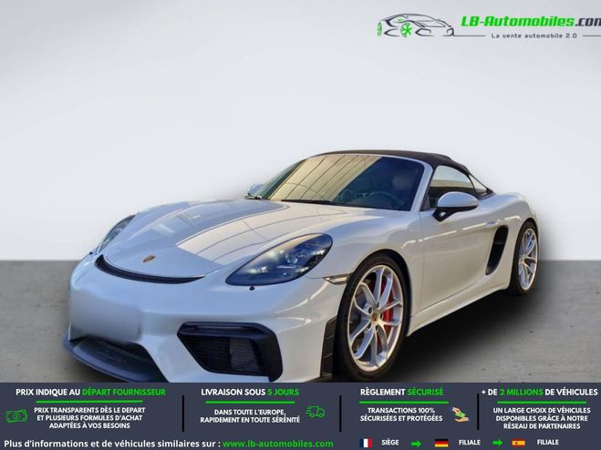 Porsche Boxster 4.0i 420 ch Blanc M�tallique de 2019