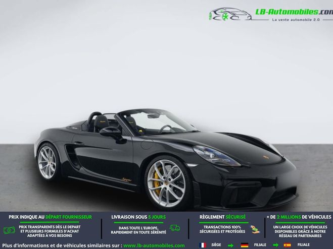 Porsche Boxster 4.0i 420 ch PDK Noir de 2021
