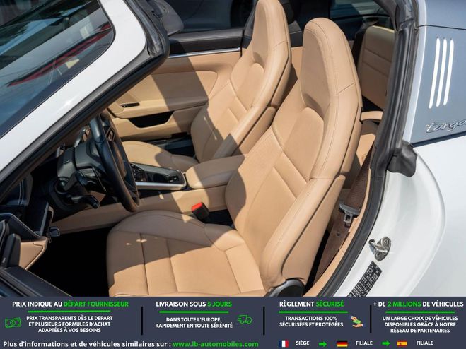 Porsche 911 4S 3.0i 450 PDK Blanc de 2021