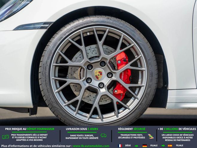 Porsche 911 4S 3.0i 450 PDK Blanc de 2021