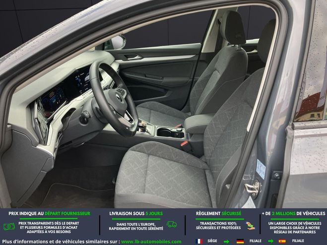 Volkswagen Golf 2.0 TDI 150 BVA Gris M�tallique de 2021