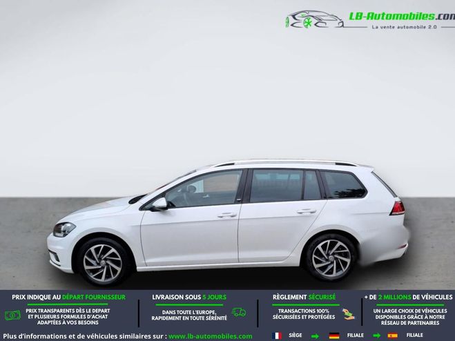 Volkswagen Golf 2.0 TDI 150 BVA Blanc M�tallique de 2017