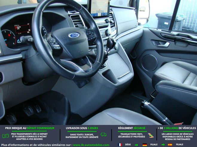 Ford Tourneo 320 L2H1 2.0 EcoBlue 185 BVM Noir M�tallique de 2021