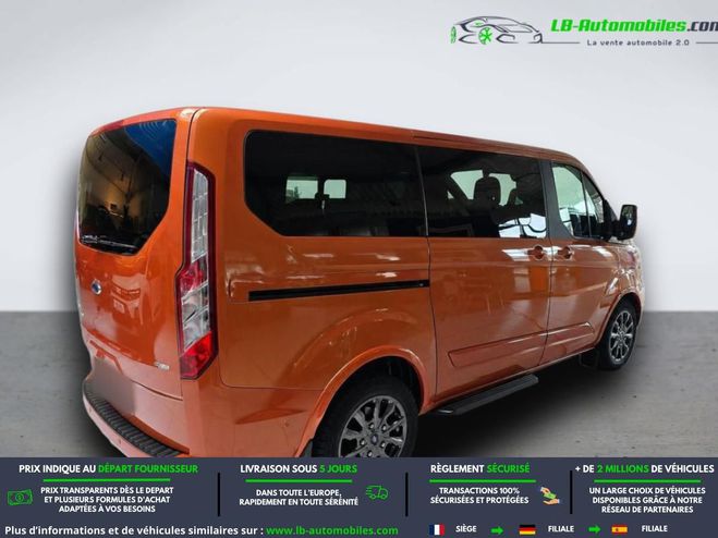 Ford Tourneo 320 L2H1 2.0 EcoBlue 185 BVM Orange M�tallique de 2019