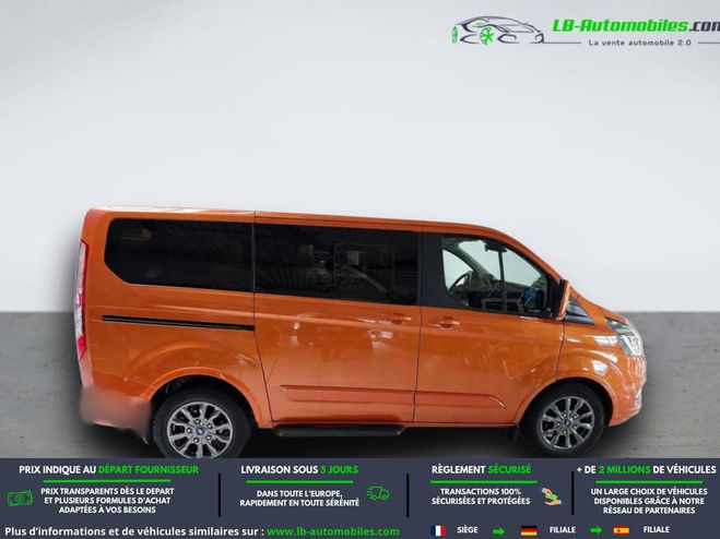 Ford Tourneo 320 L2H1 2.0 EcoBlue 185 BVM Orange M�tallique de 2019