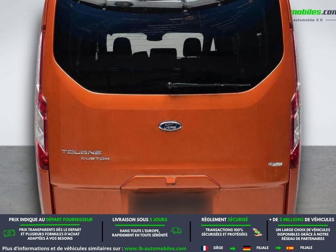 Ford Tourneo 320 L2H1 2.0 EcoBlue 185 BVM Orange M�tallique de 2019