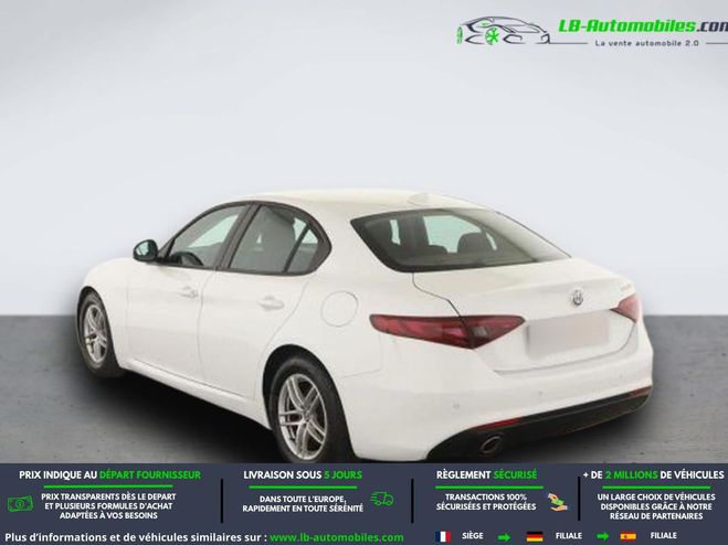Alfa romeo Giulia 2.2 JTD 150 ch BVA Blanc M�tallique de 2018