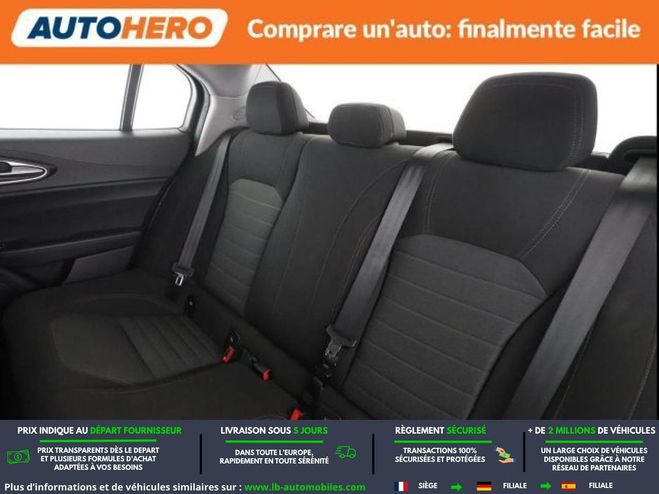 Alfa romeo Giulia 2.2 JTD 150 ch BVA Blanc M�tallique de 2018