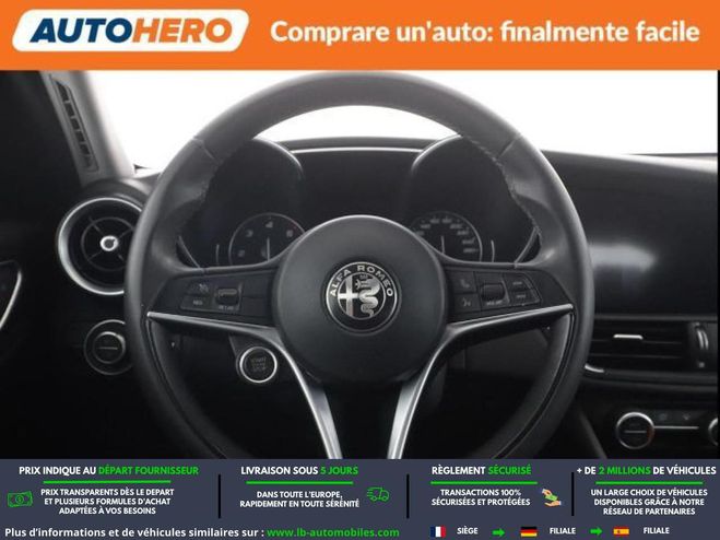 Alfa romeo Giulia 2.2 JTD 150 ch BVA Blanc M�tallique de 2018