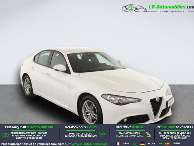 Alfa romeo Giulia 2.2 JTD 150 ch BVA Blanc M�tallique de 2018