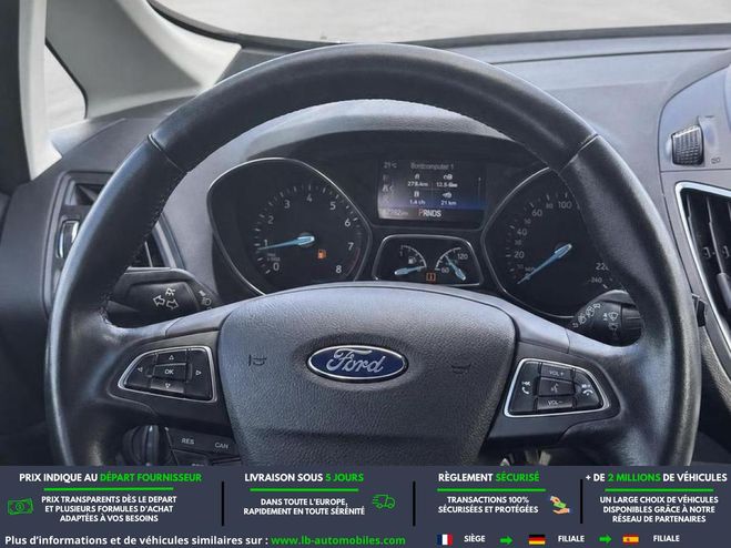 Ford grand C Max 1.5 EcoBoost 150 BVA Gris M�tallique de 2019