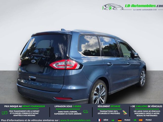 Ford Galaxy 2.0 EcoBlue 190 BVA Bleu M�tallique de 2020