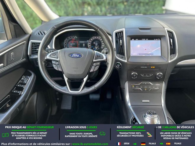 Ford Galaxy 2.0 EcoBlue 150 BVA Argent� M�tallique de 2019