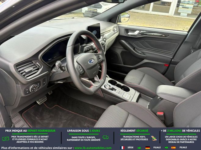 Ford Focus 1.5 EcoBoost 182 BVA Gris M�tallique de 2021