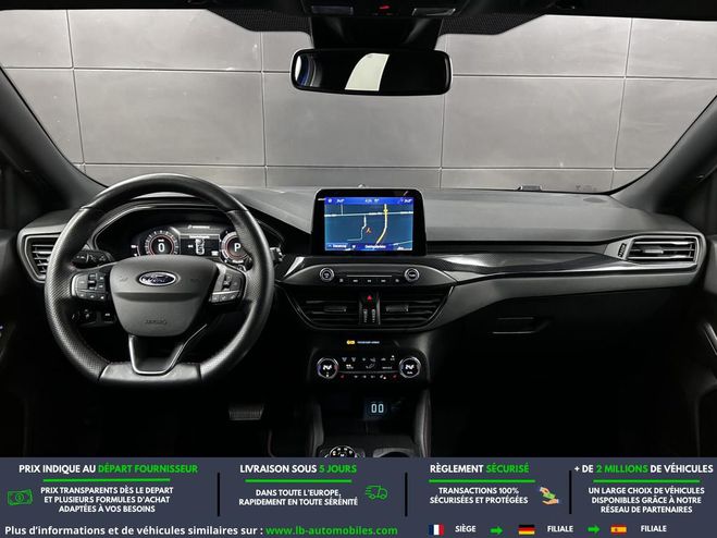 Ford Focus 1.5 EcoBoost 182 BVA Bleu M�tallique de 2021