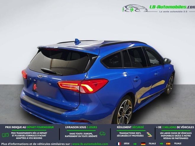 Ford Focus 1.5 EcoBoost 182 BVA Bleu M�tallique de 2021