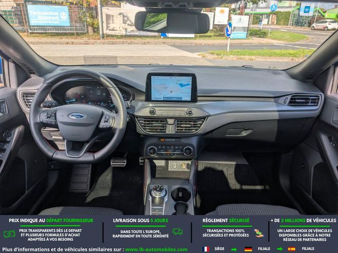 Ford Focus 1.5 EcoBoost 182 BVA Bleu M�tallique de 2019