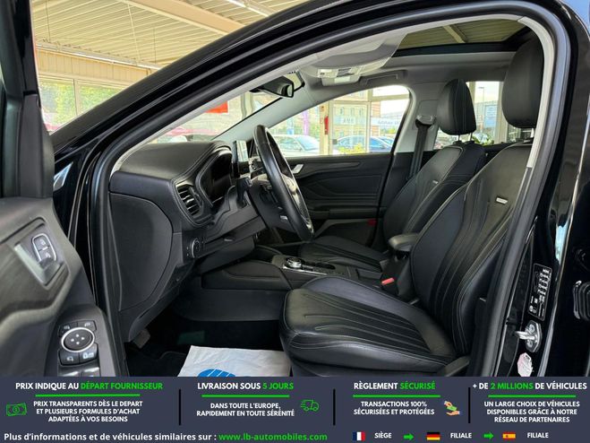 Ford Focus 1.5 EcoBoost 150 BVA Noir M�tallique de 2020