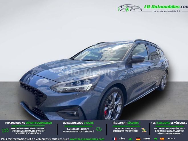 Ford Focus 1.0 EcoBoost 125 mHEV BVM Bleu M�tallique de 2019