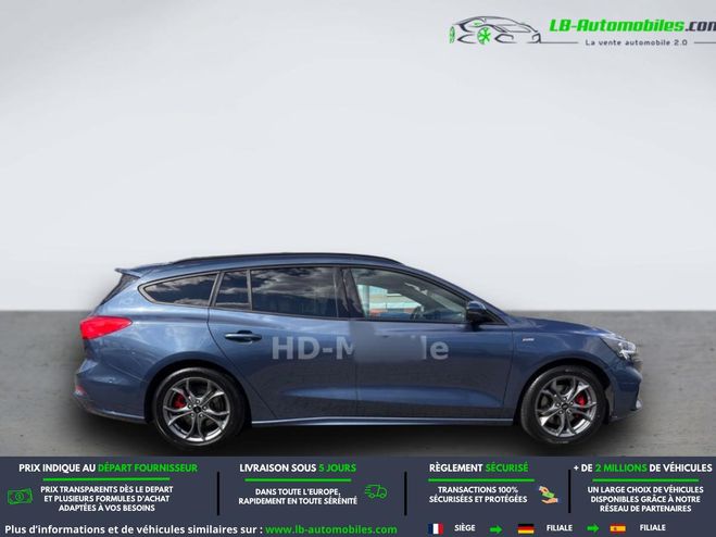 Ford Focus 1.0 EcoBoost 125 mHEV BVM Bleu M�tallique de 2019