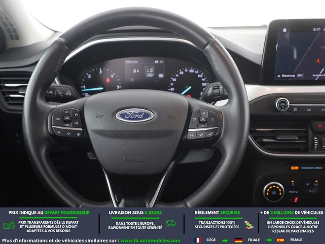 Ford Focus 1.5 EcoBlue 120 BVM Gris M�tallique de 2019