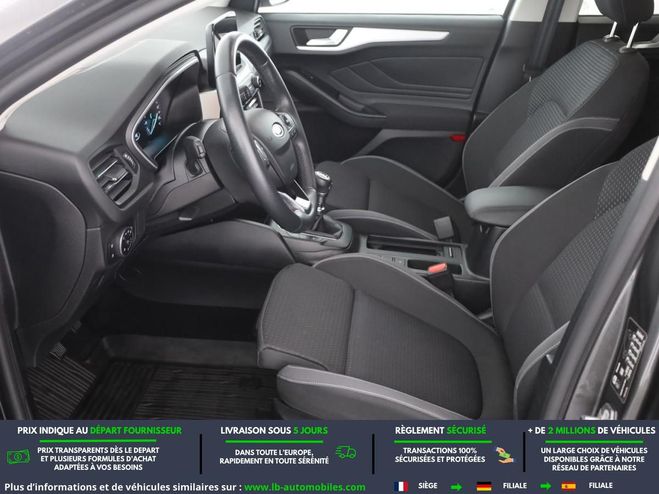 Ford Focus 1.5 EcoBlue 120 BVM Gris M�tallique de 2019