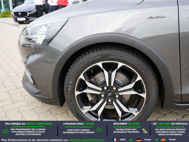 Ford Focus 1.5 EcoBoost 150 BVA Gris M�tallique de 2020