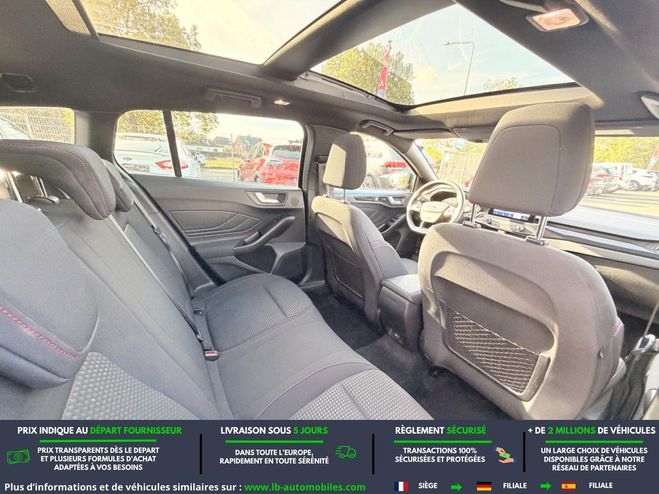 Ford Focus 1.5 EcoBlue 120 BVM Noir M�tallique de 2020