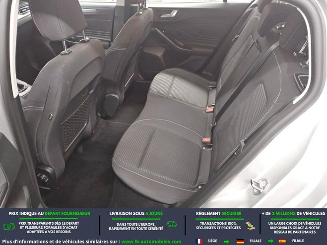 Ford Focus 1.0 EcoBoost 125 mHEV BVM Argent� M�tallique de 2021