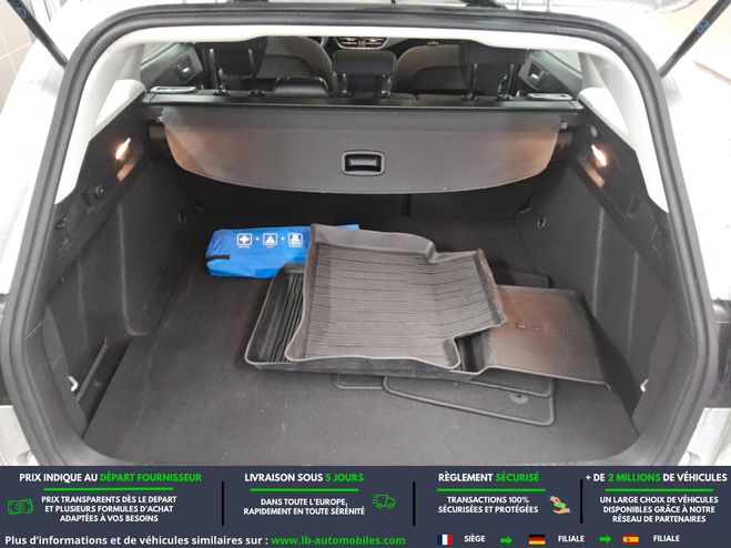 Ford Focus 1.0 EcoBoost 125 mHEV BVM Argent� M�tallique de 2021