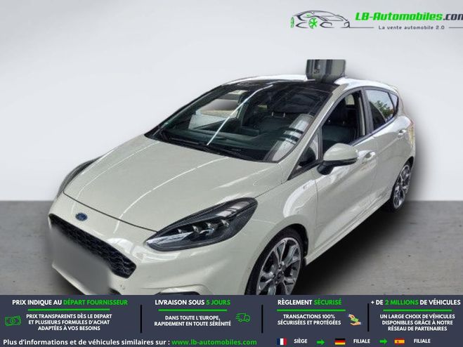 Ford Fiesta 1.0 EcoBoost 140 ch BVM Blanc de 2020