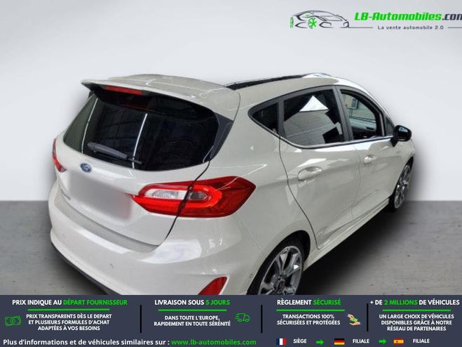 Ford Fiesta 1.0 EcoBoost 140 ch BVM Blanc de 2020