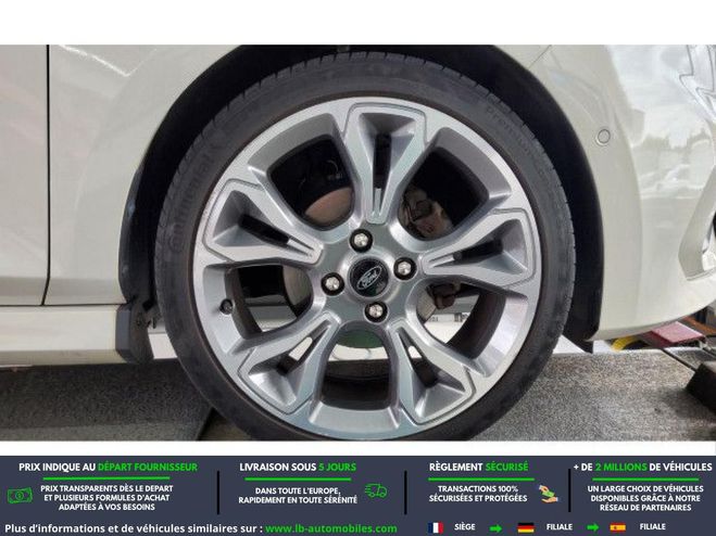 Ford Fiesta 1.0 EcoBoost 140 ch BVM Blanc de 2020
