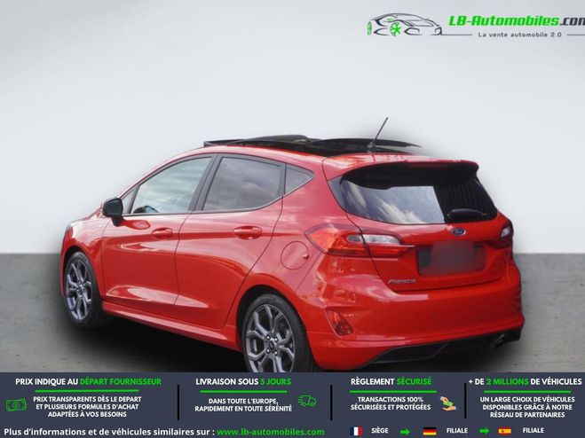 Ford Fiesta 1.0 EcoBoost 140 ch BVM Rouge de 2018