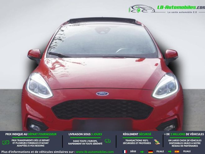Ford Fiesta 1.0 EcoBoost 140 ch BVM Rouge de 2018