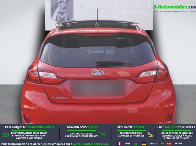 Ford Fiesta 1.0 EcoBoost 140 ch BVM Rouge de 2018