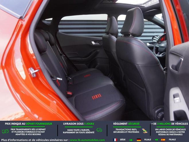 Ford Fiesta 1.0 EcoBoost 140 ch BVM Rouge de 2018