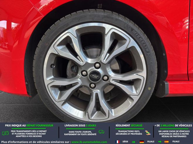 Ford Fiesta 1.0 EcoBoost 140 ch BVM Rouge de 2019