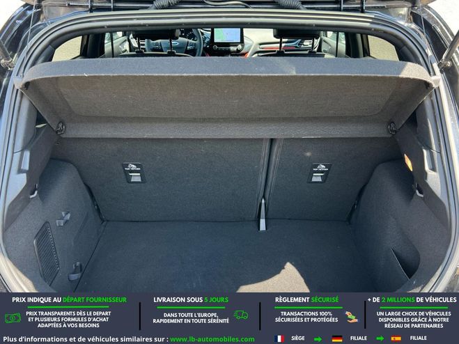 Ford Fiesta 1.0 EcoBoost 140 ch BVM Noir M�tallique de 2019