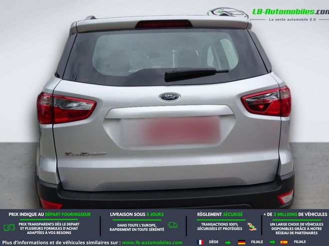 Ford Ecosport 1.0 EcoBoost 100ch BVM Argent� M�tallique de 2019