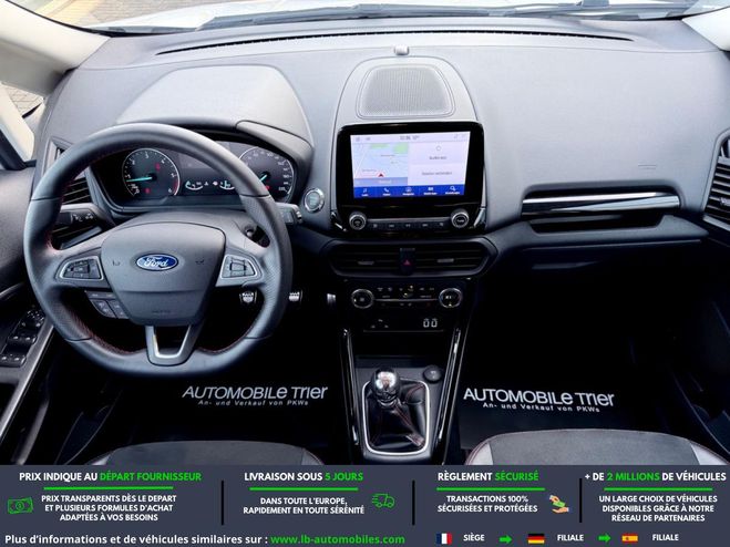 Ford Ecosport 1.5 TDCi 100ch BVM  de 2020