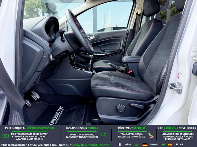 Ford Ecosport 1.5 TDCi 100ch BVM  de 2020