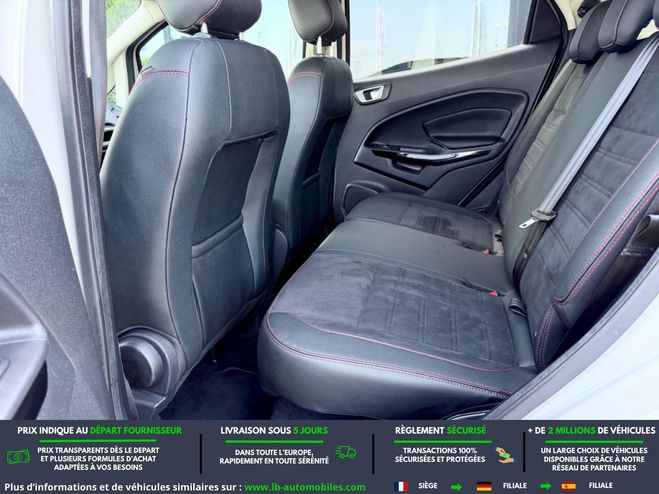 Ford Ecosport 1.5 TDCi 100ch BVM  de 2020
