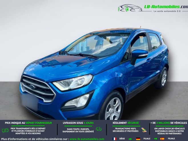 Ford Ecosport 1.5 EcoBlue 95ch BVM Bleu M�tallique de 2020