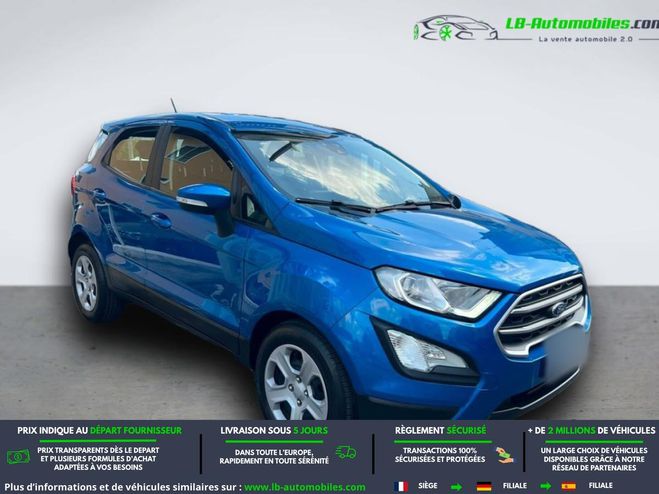 Ford Ecosport 1.5 EcoBlue 95ch BVM Bleu M�tallique de 2020