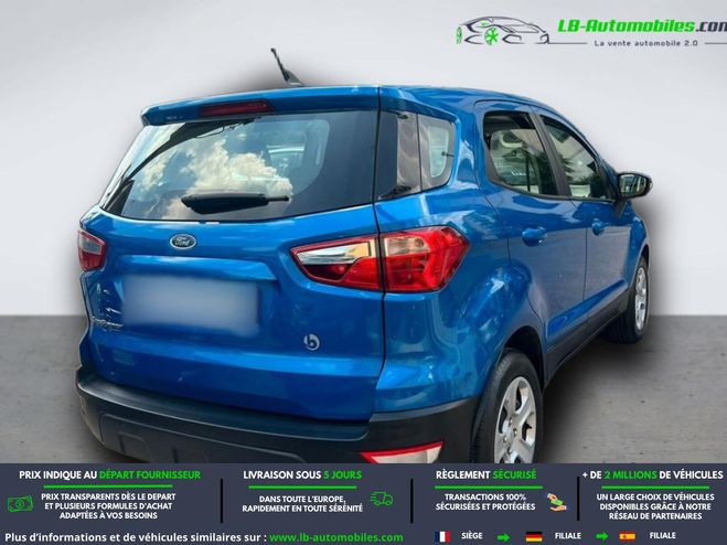 Ford Ecosport 1.5 EcoBlue 95ch BVM Bleu M�tallique de 2020