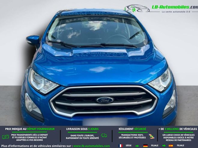 Ford Ecosport 1.5 EcoBlue 95ch BVM Bleu M�tallique de 2020