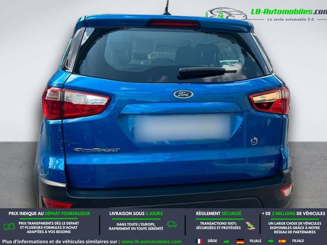 Ford Ecosport 1.5 EcoBlue 95ch BVM Bleu M�tallique de 2020