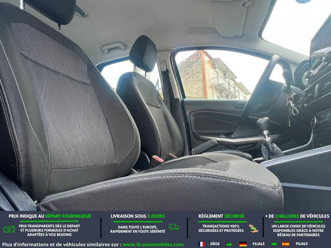 Ford Ecosport 1.5 EcoBlue 95ch BVM Bleu M�tallique de 2020