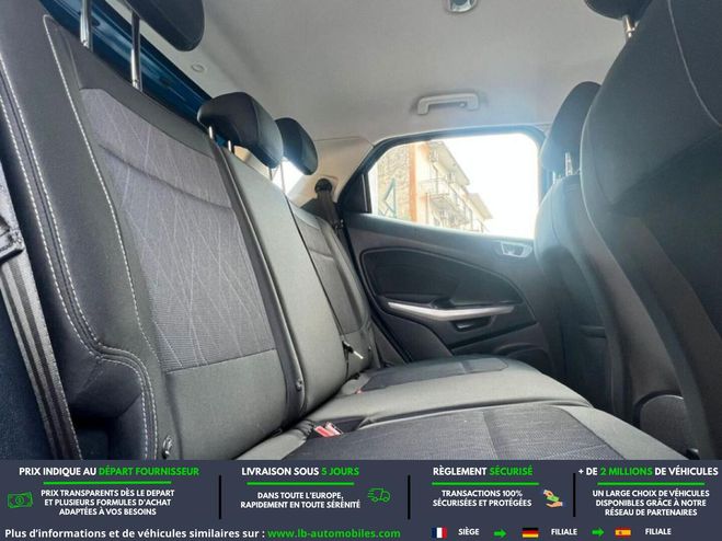 Ford Ecosport 1.5 EcoBlue 95ch BVM Bleu M�tallique de 2020